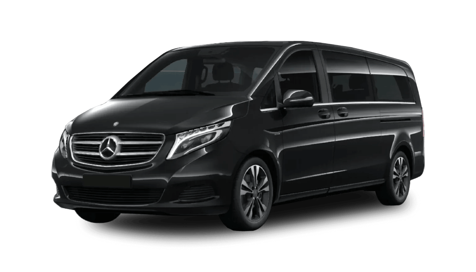 Van Mercedes noir